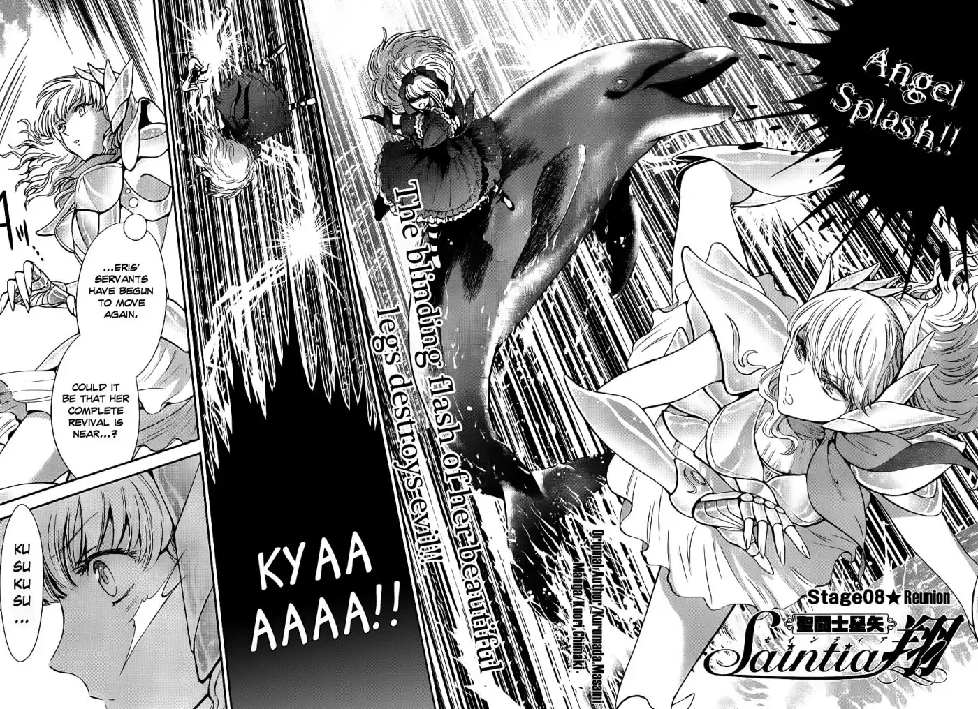 Saint Seiya - Saintia Shou Chapter 8 3